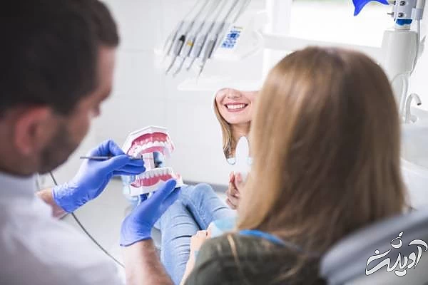 عوارض لمینت دندان مضرات لمینت دندان